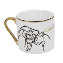 DISNEY COLLECTIBLE MUG LION KING