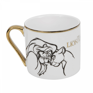 DISNEY COLLECTIBLE MUG LION KING