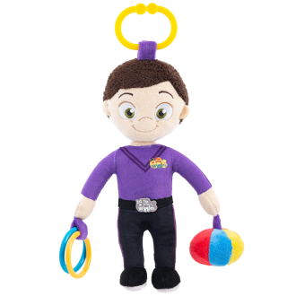 LITTLE WIGGLES: LACHY ACTIVITY TOY