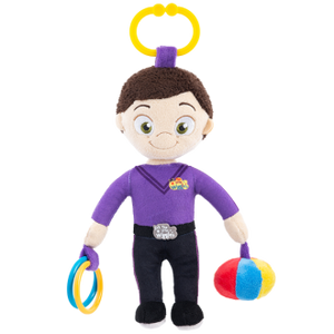 LITTLE WIGGLES: LACHY ACTIVITY TOY
