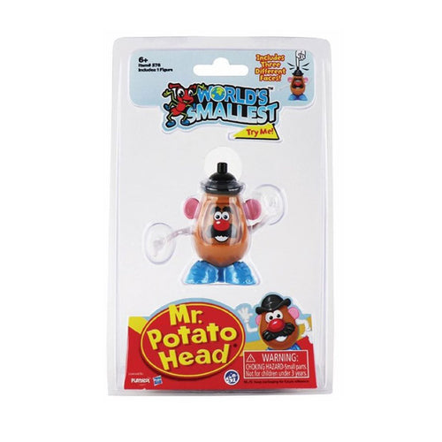 World's Smallest Mr. Potato Head Toy