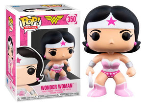 Wonder Woman Breast Cancer Awareness Pop Vinyl! 350