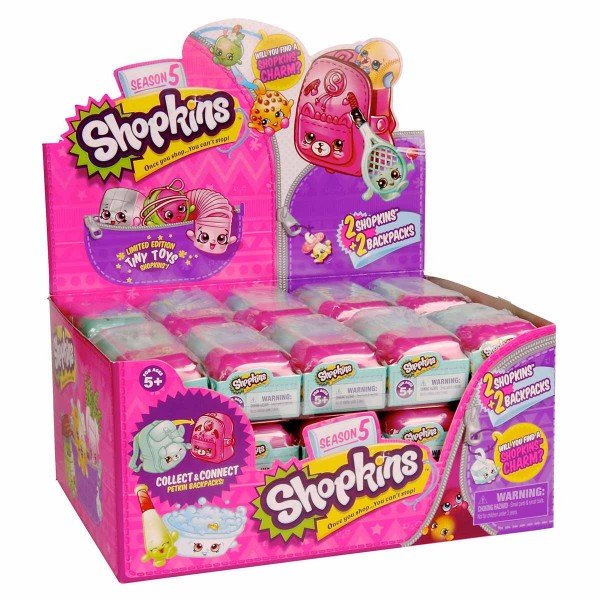 Shopkins Season 5: Petkin Backpack Blind Bag – Funhouse Toys & Collectables